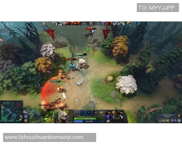 从零起步掌握DOTA2战术全解析助你成为游戏高手